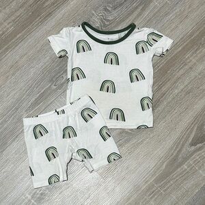 Kyte BABY Hunter Rainbow Pajamas